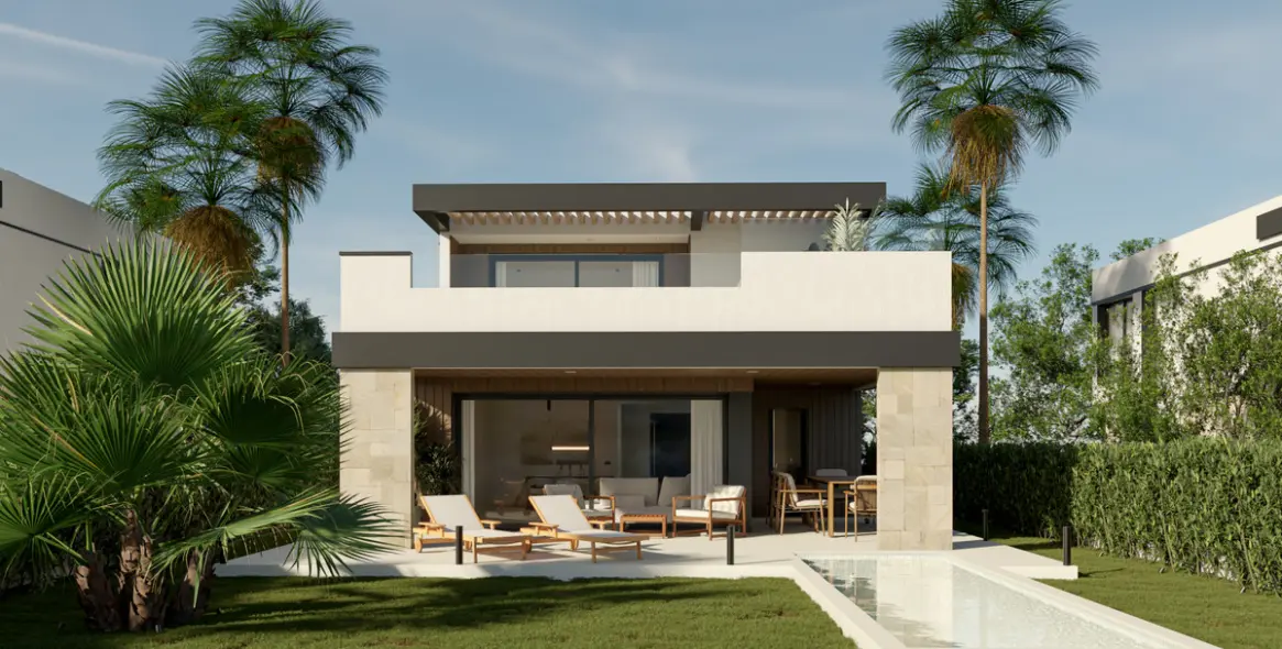 Продажа  отдельно стоящей виллы в New Golden Mile 1