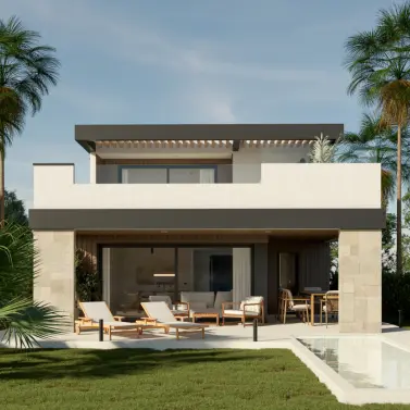 Venta de villa independiente en New Golden Mile