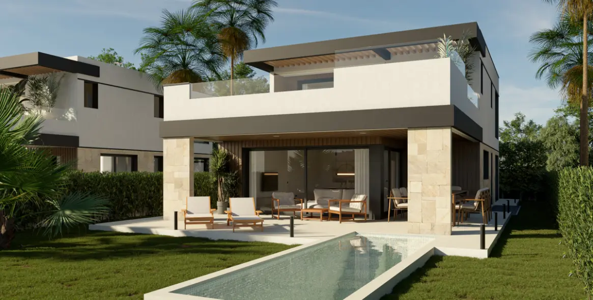 Продажа  отдельно стоящей виллы в New Golden Mile 2