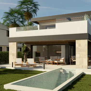 Venta de villa independiente en New Golden Mile