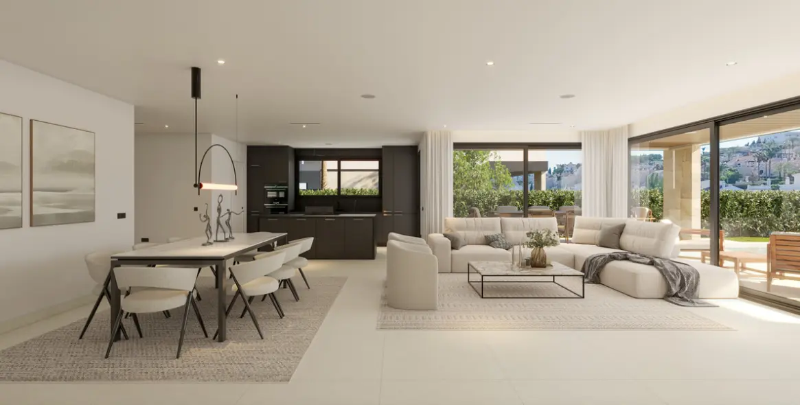 Продажа  отдельно стоящей виллы в New Golden Mile 3