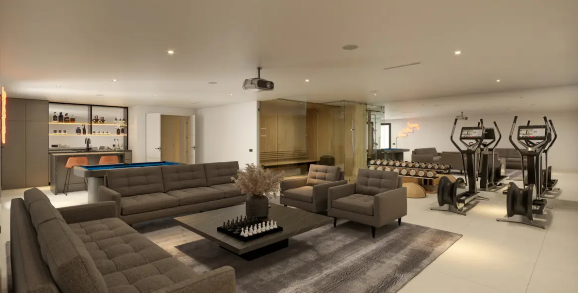 Продажа  отдельно стоящей виллы в New Golden Mile 6