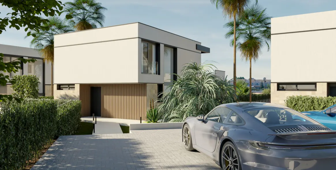 Продажа  отдельно стоящей виллы в New Golden Mile 7