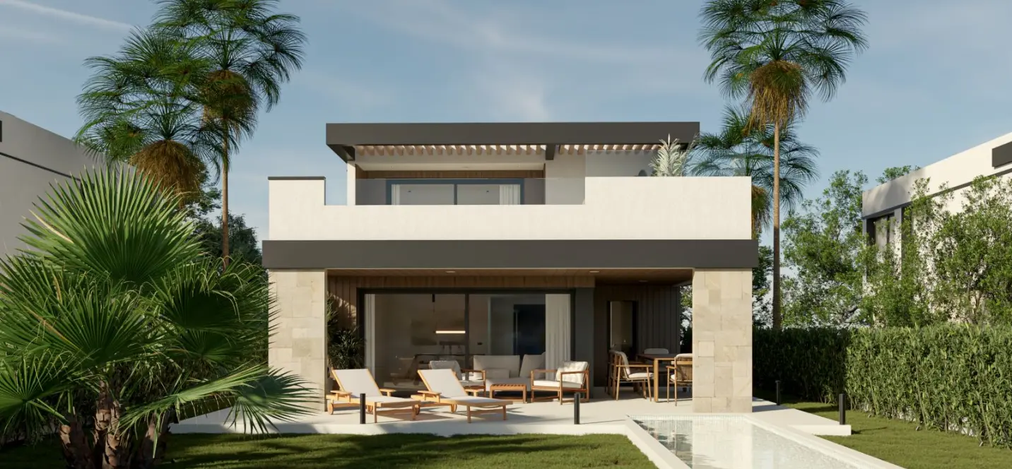 Venta de villa independiente en New Golden Mile 1
