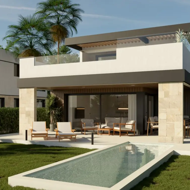 Venta de villa independiente en New Golden Mile
