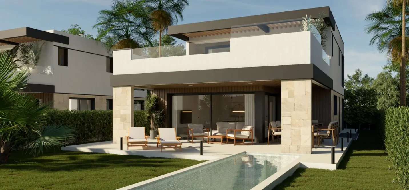Venta de villa independiente en New Golden Mile 2