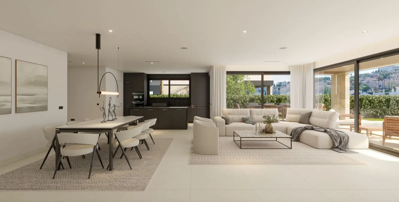 Venta de villa independiente en New Golden Mile 4