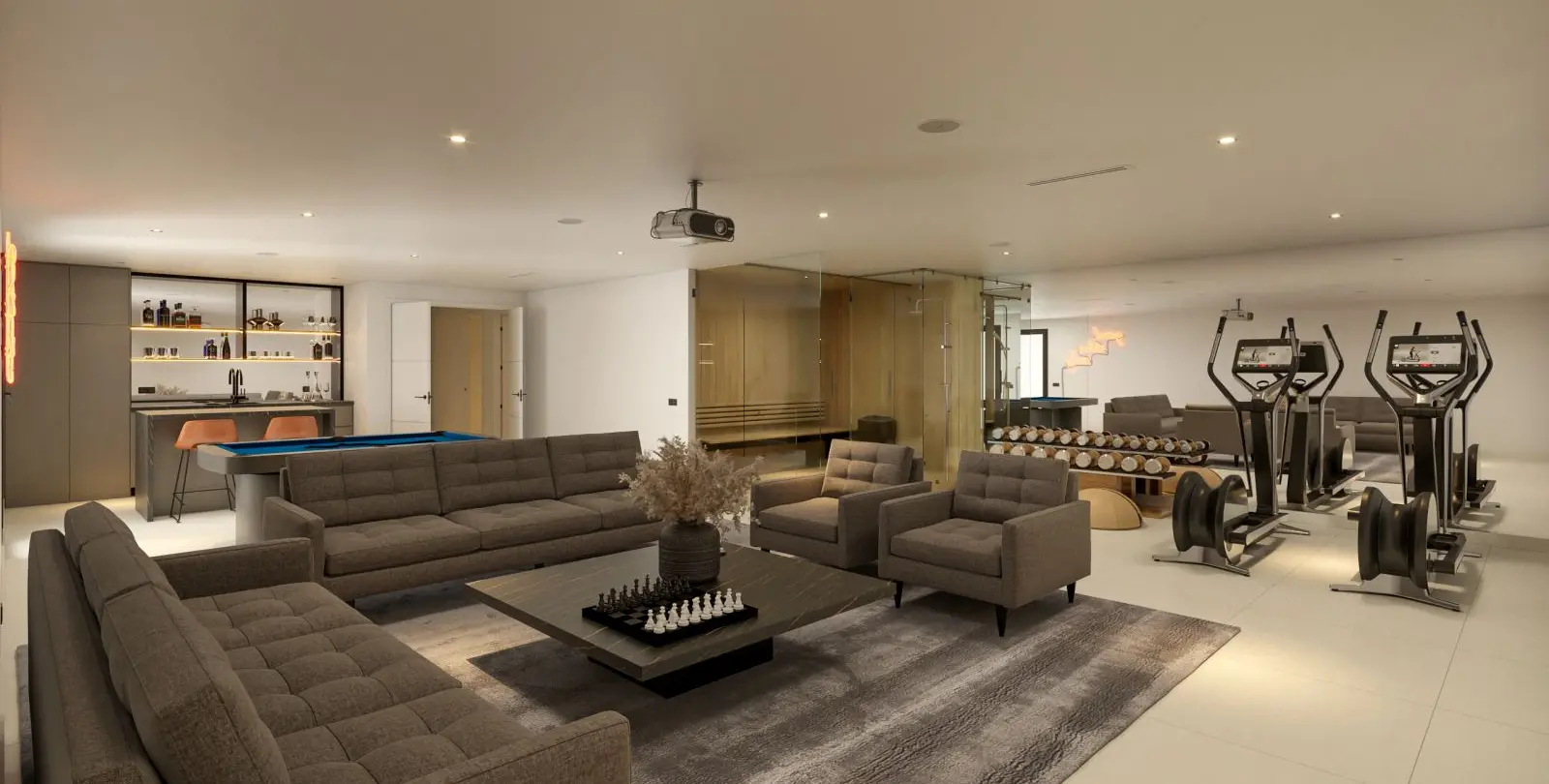 Venta de villa independiente en New Golden Mile 7