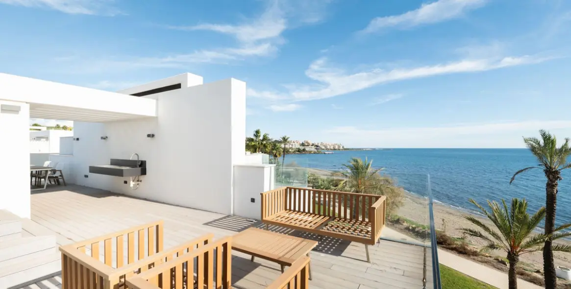 Продажа таунхауса в Estepona 11