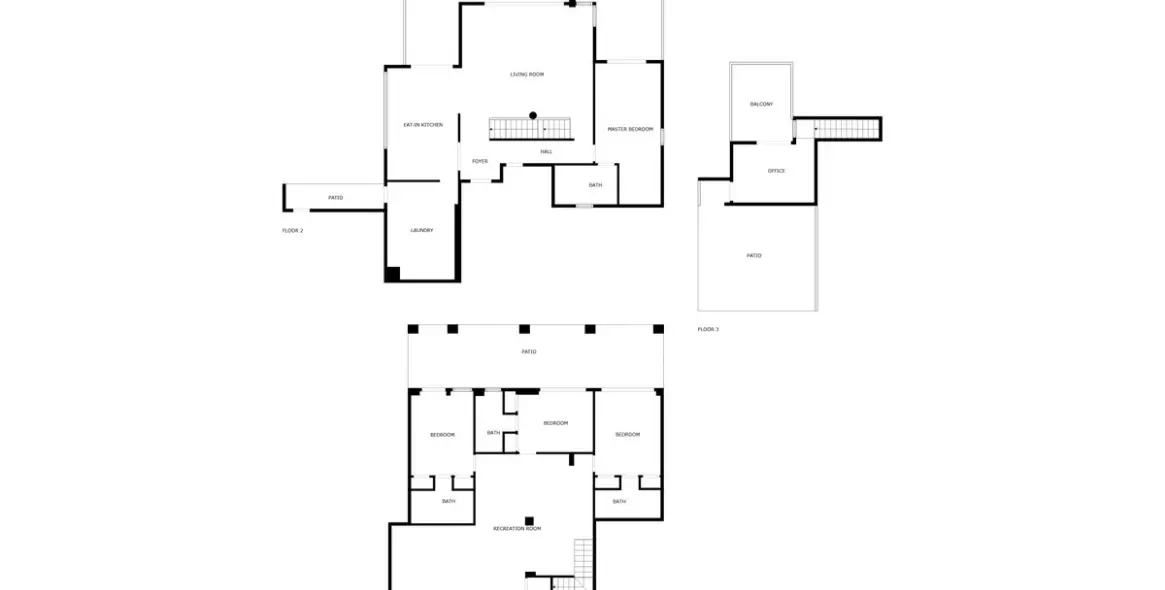 Продажа  отдельно стоящей виллы в Malaga (район Teatinos) 2