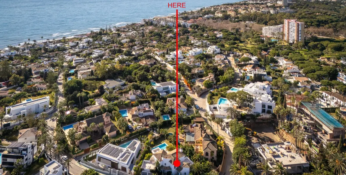 Продажа  отдельно стоящей виллы в Marbesa 66