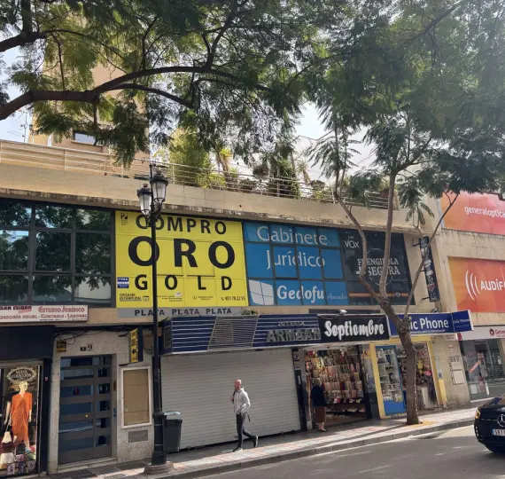 Venta de local comercial en Fuengirola