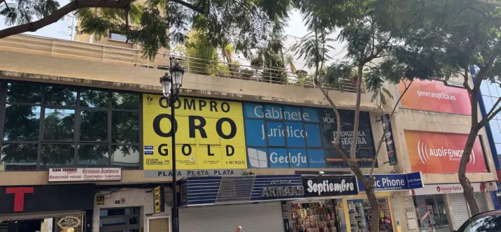 Venta de local comercial en Fuengirola 1