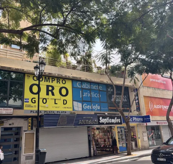 Venta de local comercial en Fuengirola