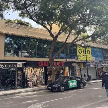 Sale of commercial premises in Fuengirola