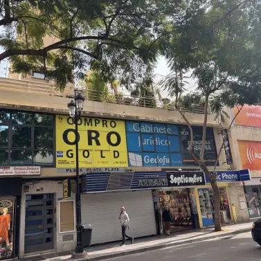 Sale of commercial premises in Fuengirola