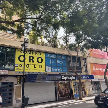 Sale of commercial premises in Fuengirola