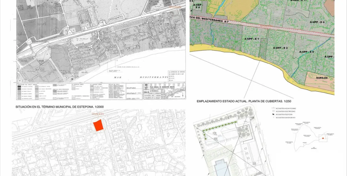 Sale of commercial plot in El Paraiso 6