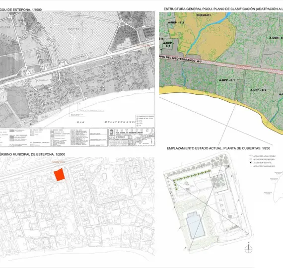 Sale of commercial plot in El Paraiso