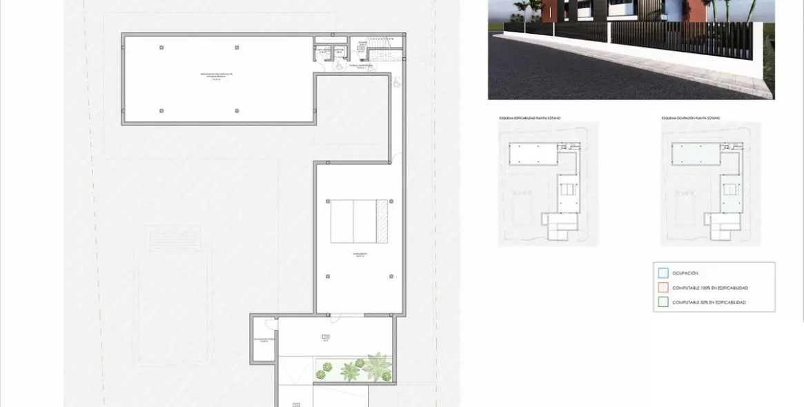 Sale of commercial plot in El Paraiso 7