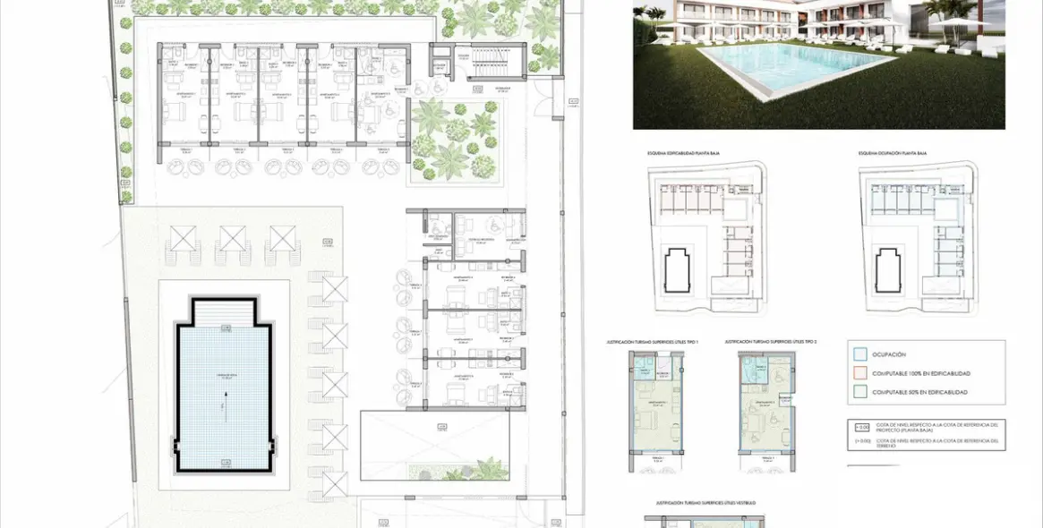 Sale of commercial plot in El Paraiso 8