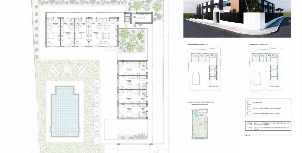 Sale of commercial plot in El Paraiso 9