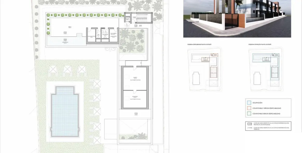 Sale of commercial plot in El Paraiso 10