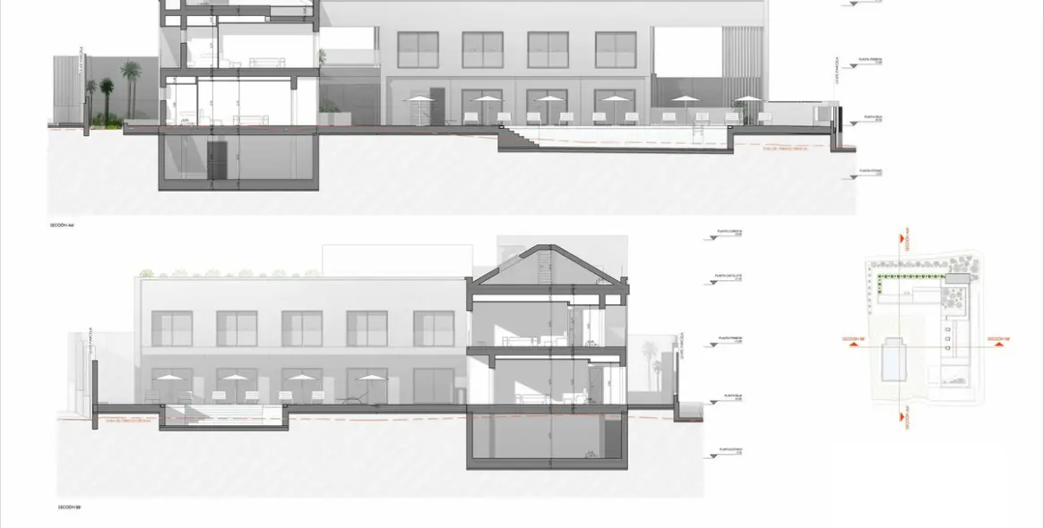 Sale of commercial plot in El Paraiso 15