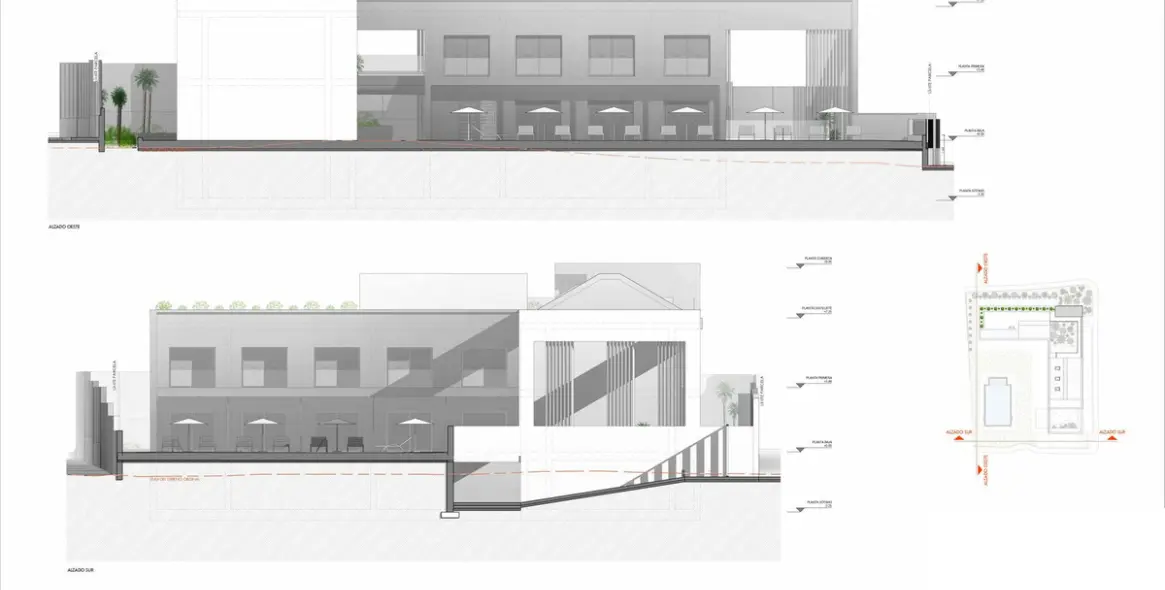 Sale of commercial plot in El Paraiso 17