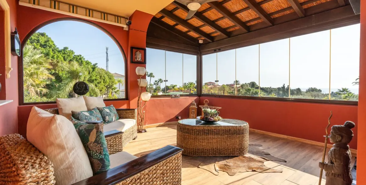 Продажа  отдельно стоящей виллы в Benalmadena Costa 22