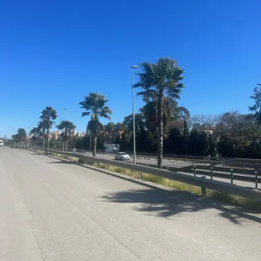 Sale of commercial plot in Estepona