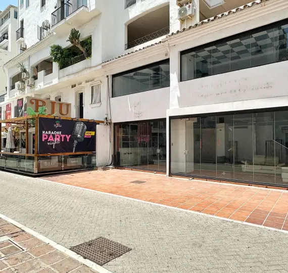 Продажа коммерческого помещения в Puerto Banús