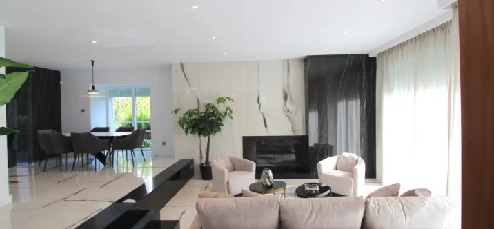 Long-term rent of detached villa in Nueva Andalucía 1