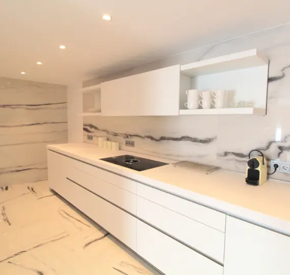 Long-term rent of detached villa in Nueva Andalucía