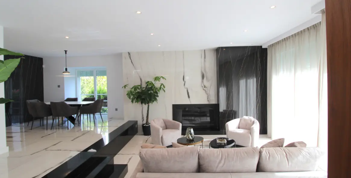 Long-term rent of detached villa in Nueva Andalucía 2