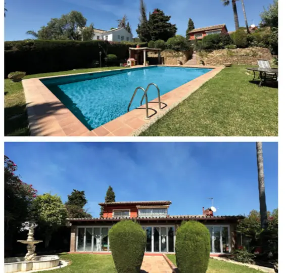 Venta de villa independiente en Puerto Banús
