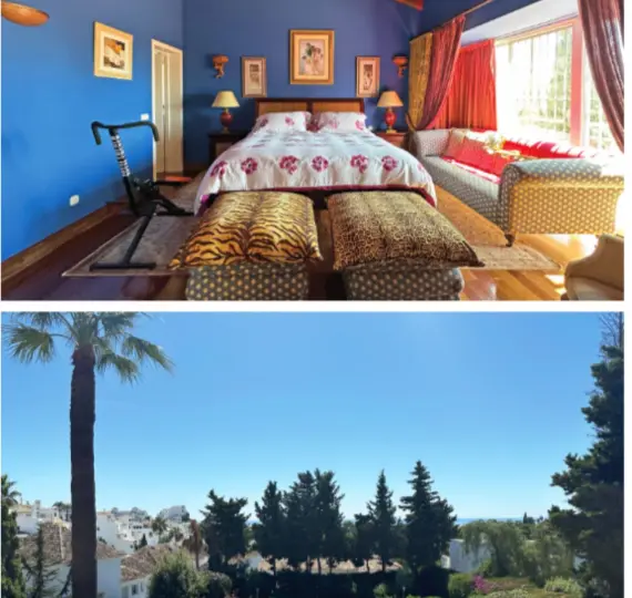 Venta de villa independiente en Puerto Banús