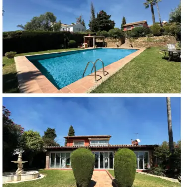 Venta de villa independiente en Puerto Banús