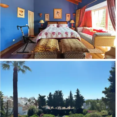 Venta de villa independiente en Puerto Banús