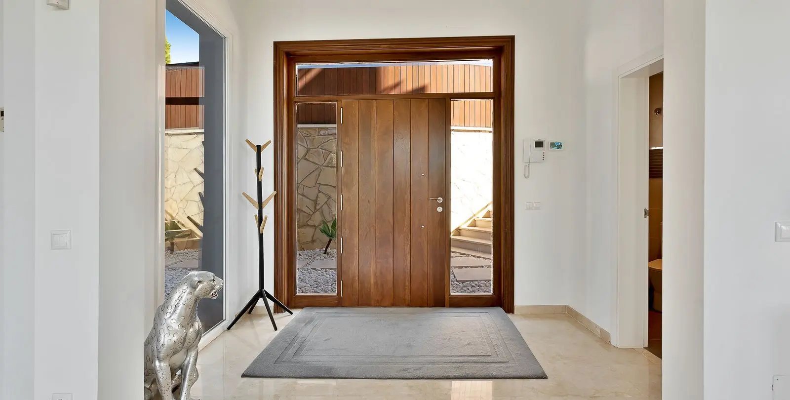 Venta de villa independiente en El Rosario 4