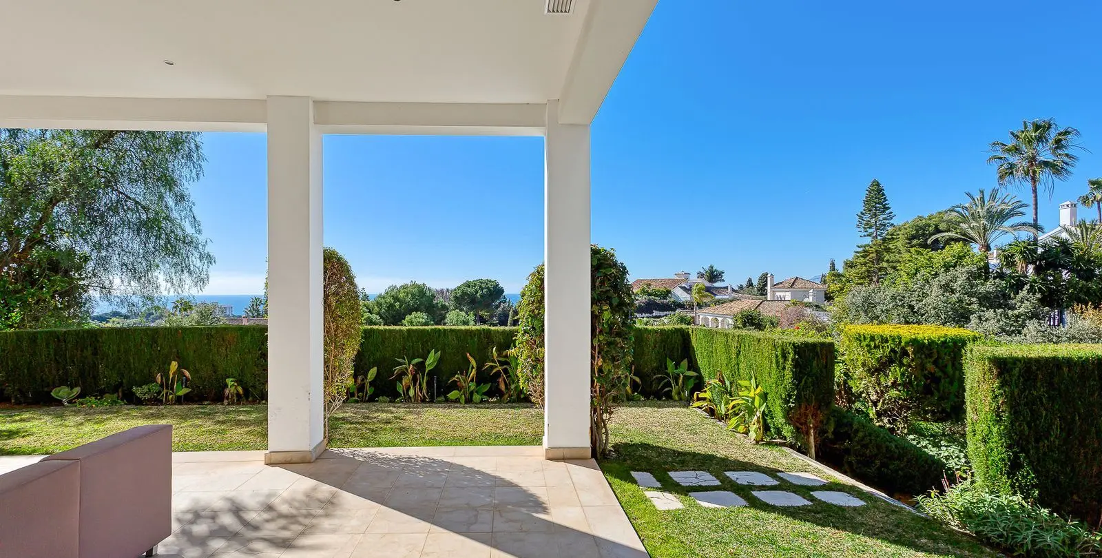 Venta de villa independiente en El Rosario 18
