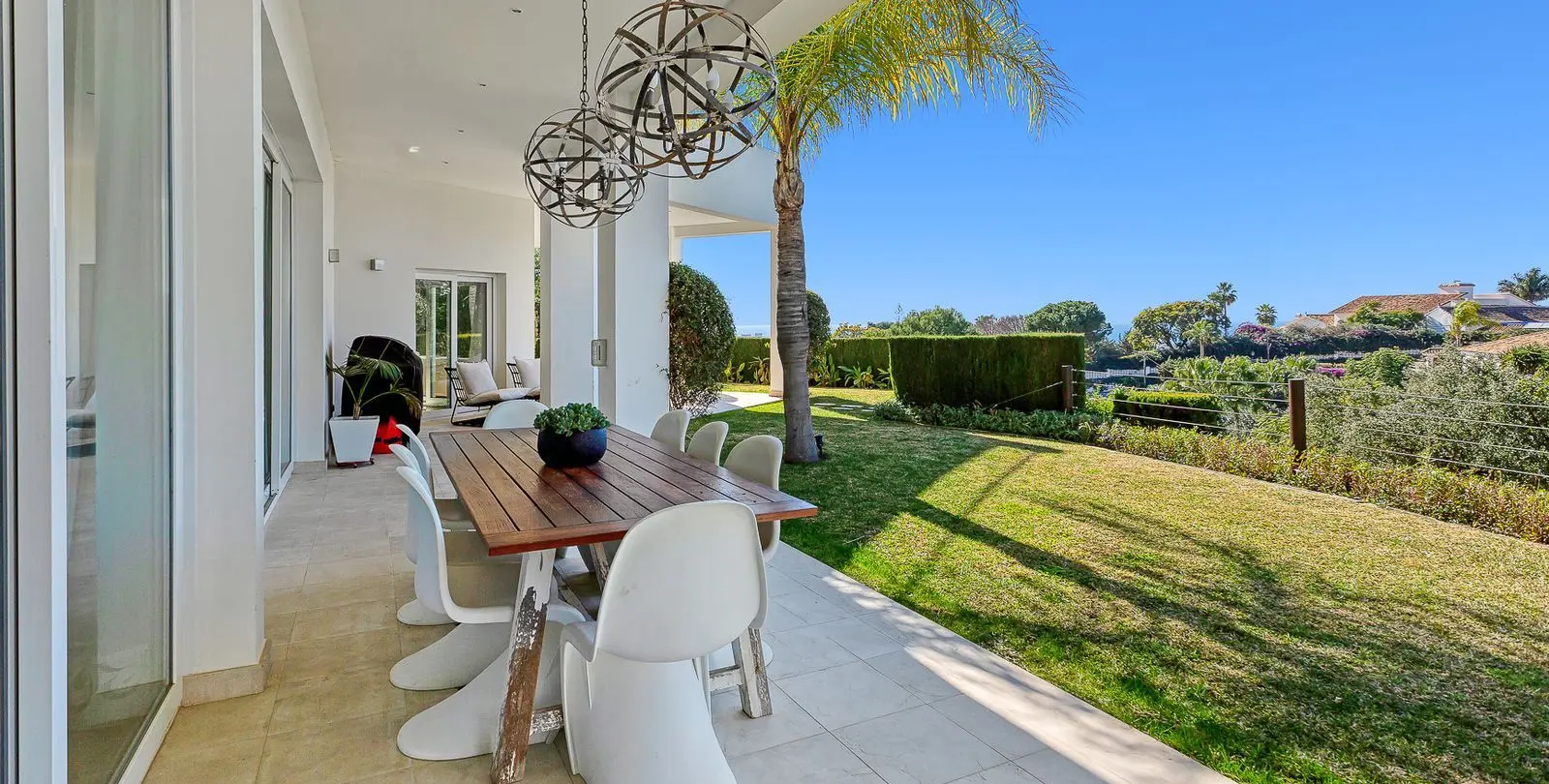 Venta de villa independiente en El Rosario 19