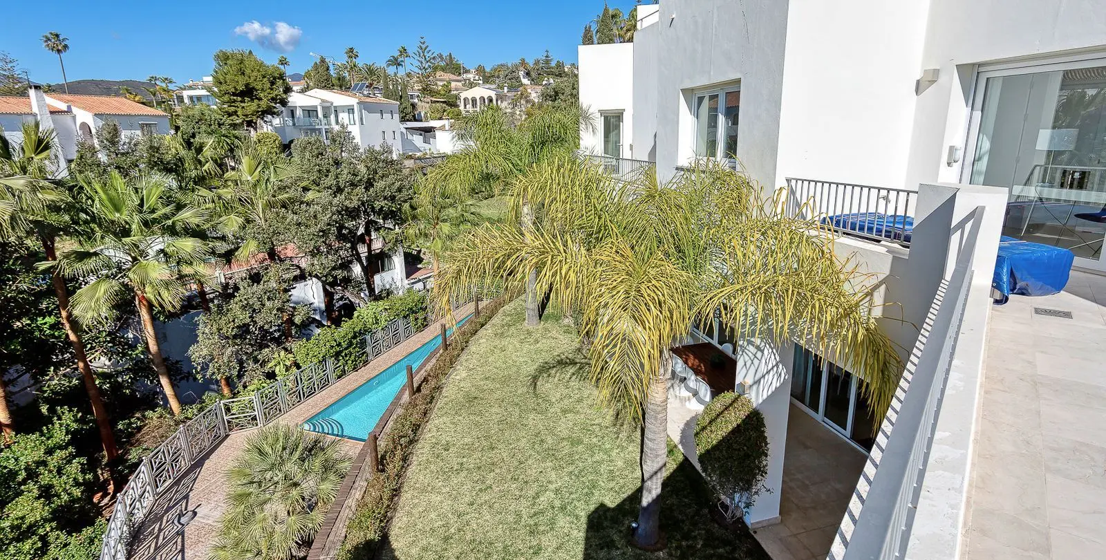 Venta de villa independiente en El Rosario 38