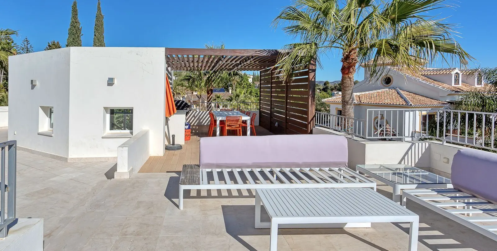 Venta de villa independiente en El Rosario 53