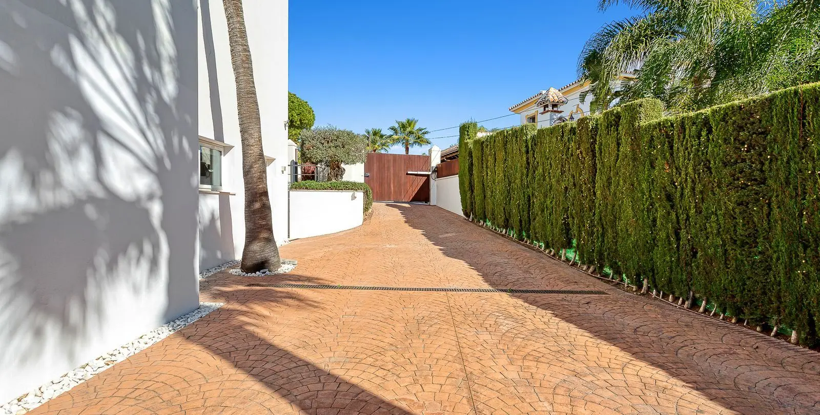 Venta de villa independiente en El Rosario 58