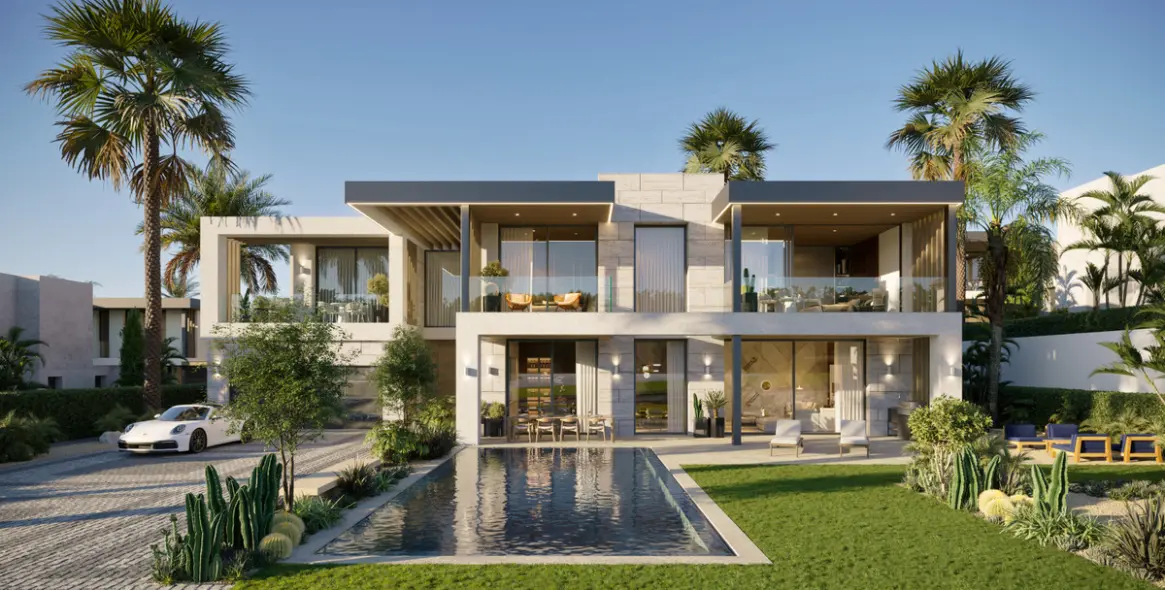 Sale of detached villa in Bel Air 1