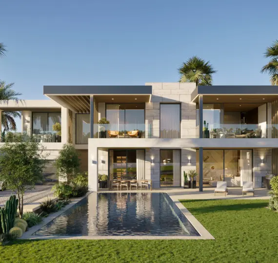 Venta de villa independiente en Bel Air