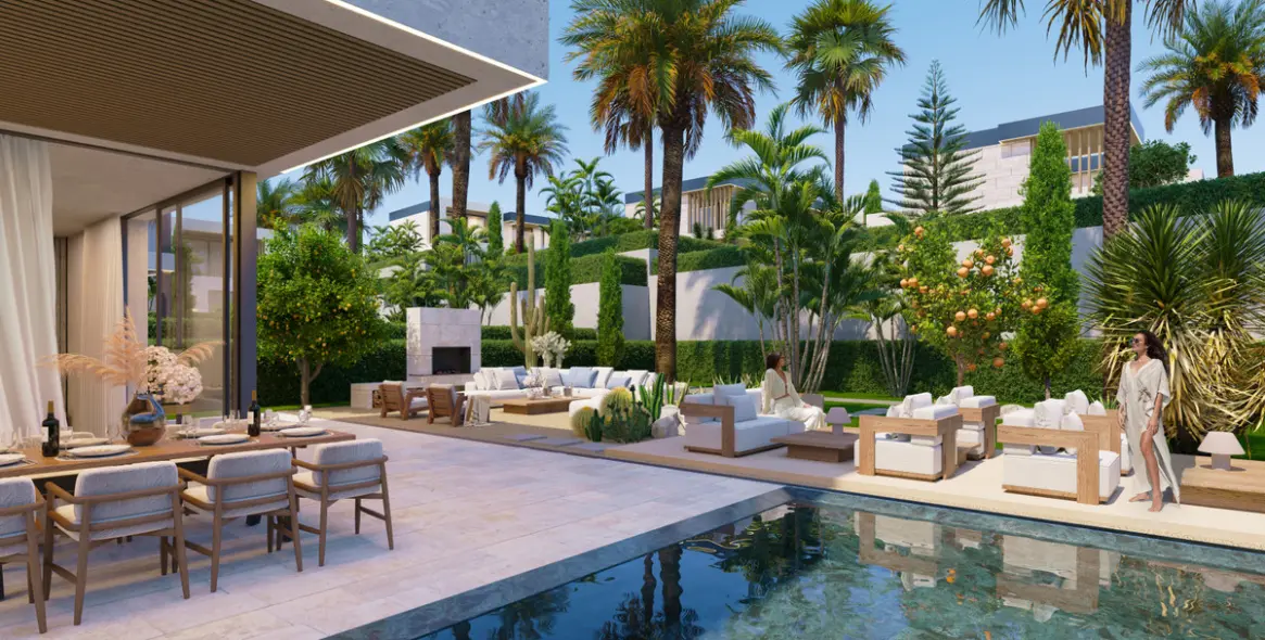 Sale of detached villa in Bel Air 2