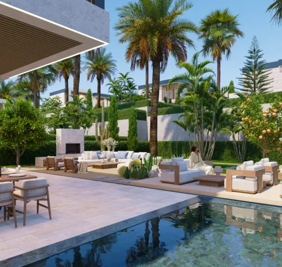 Venta de villa independiente en Bel Air