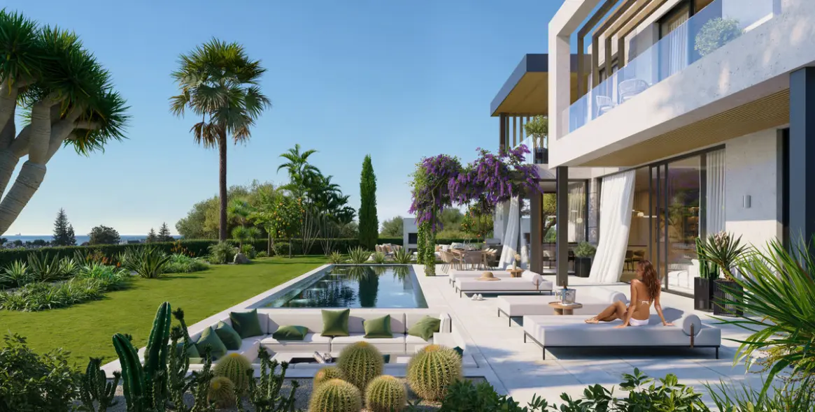 Sale of detached villa in Bel Air 7